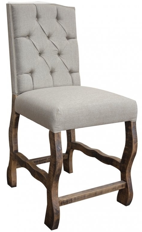 International Furniture© Marquez 24" Upholstered Bar Stool