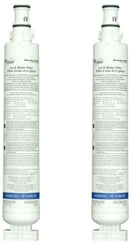 Whirlpool Refrigerator Water Filter - In the Grille Turn - 2 Pack