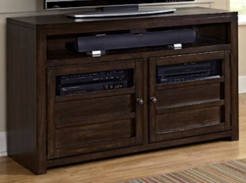 Progressive® Furniture Triumph Walnut Brown 54" Console-0