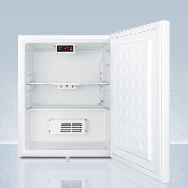Summit® 2.4 Cu. Ft. White Compact Refrigerator 2