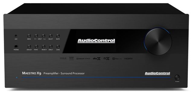 AudioControl® Maestro X9 9.1.6 Immersive AV Preamp Processor 1