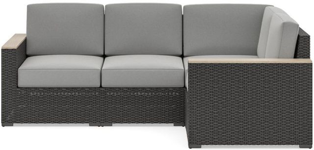 homestyles® Boca Raton Brown Outdoor 4 Seat Sectional-2