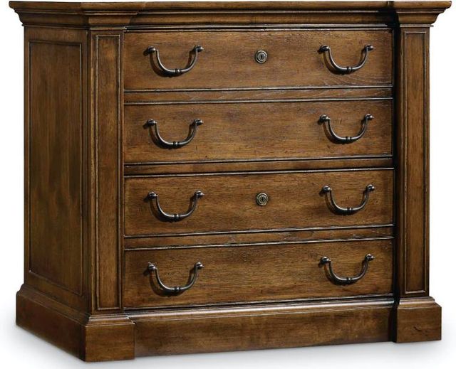 Hooker® Furniture Archivist Brown File Cabinet 0