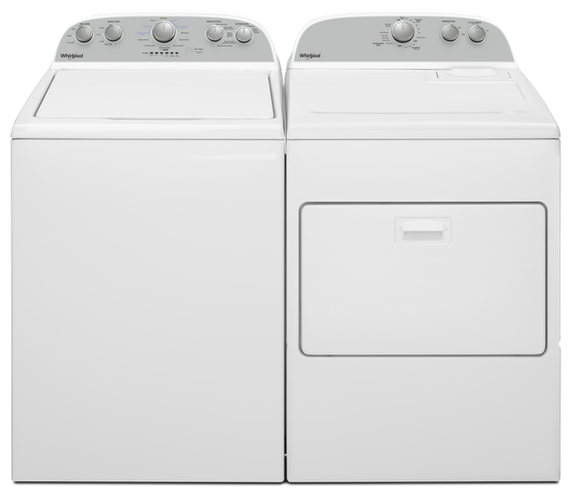 Whirlpool® Top Load Laundry Pair-White-0