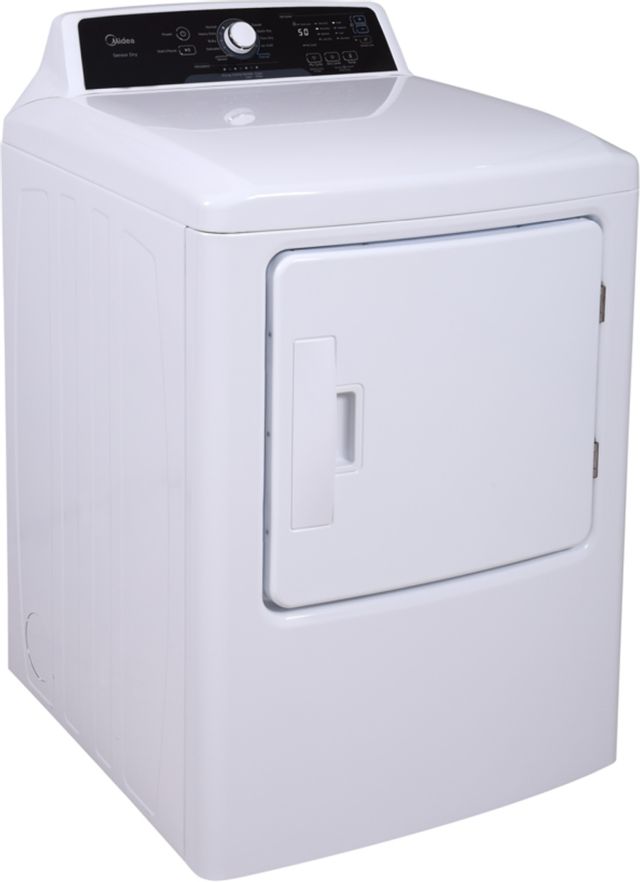 Midea® 6.7 Cu. Ft. Front Load Gas Dryer 2