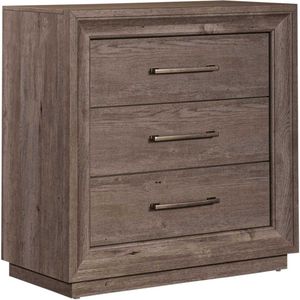 Liberty Horizons Brownstone Bedside Chest