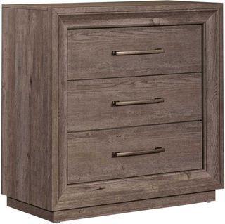 Liberty Furniture Horizons Brownstone Bedside Chest
