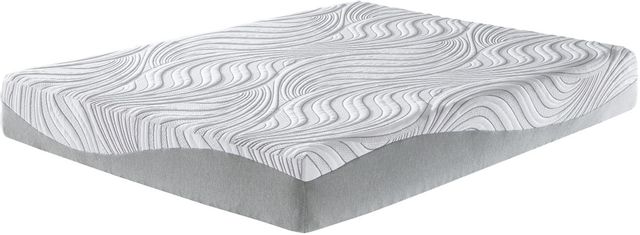 Sierra Sleep® by Ashley® 10" Memory Foam Medium Tight Top Queen Mattress in a Box-0