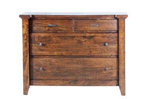 Solid Wood Media Chest