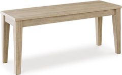 Signature Design by Ashley® Gleanville Light Brown 42" Dining Bench