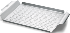 Weber® Grills® Stainless Steel Deluxe Grilling Pan