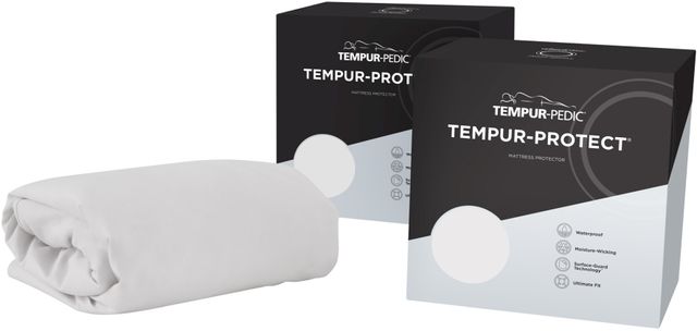Tempur-Pedic® Tempur-Protect® Split California King Mattress Protector 4