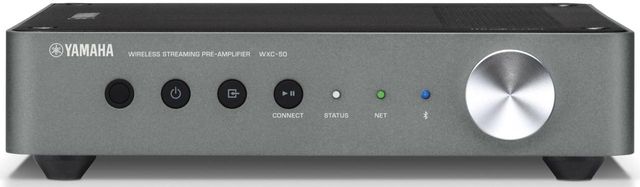 Yamaha Dark Silver MusicCast Wireless Streaming Preamplifier