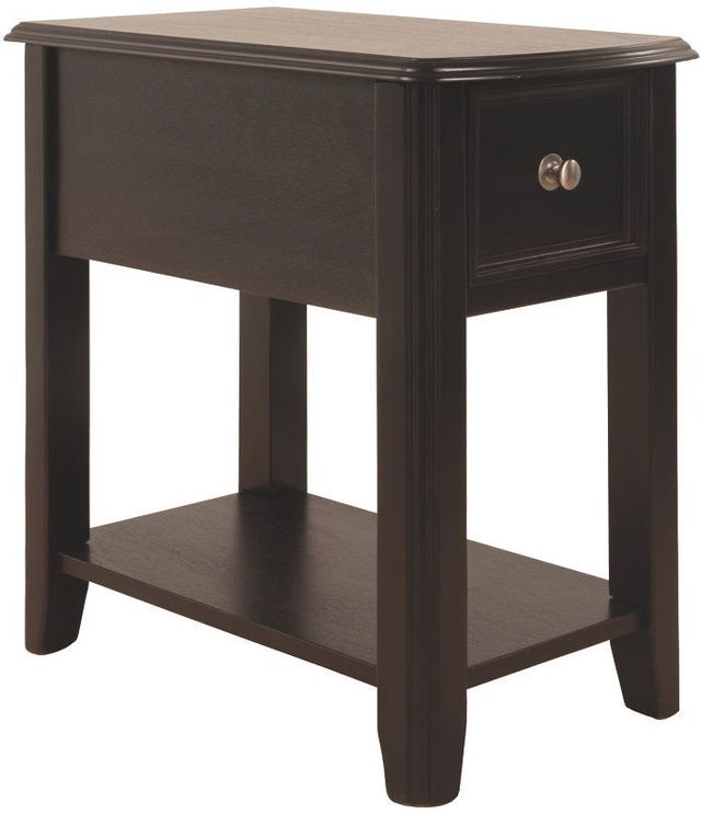 Signature Design by Ashley® Breegin Almost Black Chair Side End Table 12