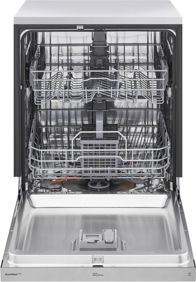 LG 24" Stainless Steel Built In Dishwasher 7