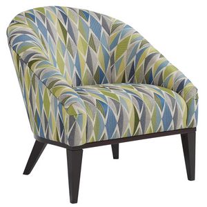 East Side Agler Blue Accent Chair
