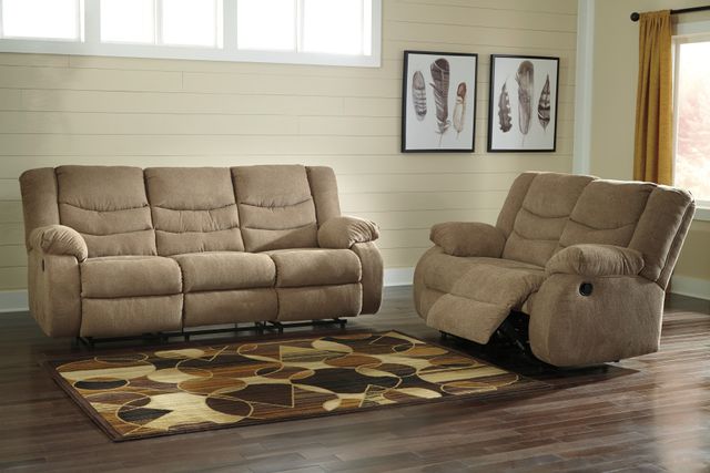 Causeuse inclinable Tulen, brun, Signature Design by Ashley® 7