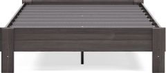 Signature Design by Ashley® Brymont Dark Gray Full Platform Bed