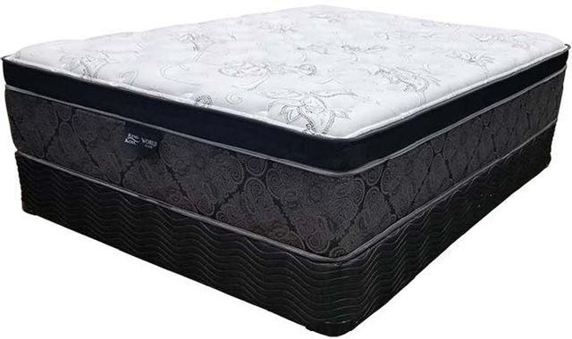 king koil dillon euro pillow top mattress twin