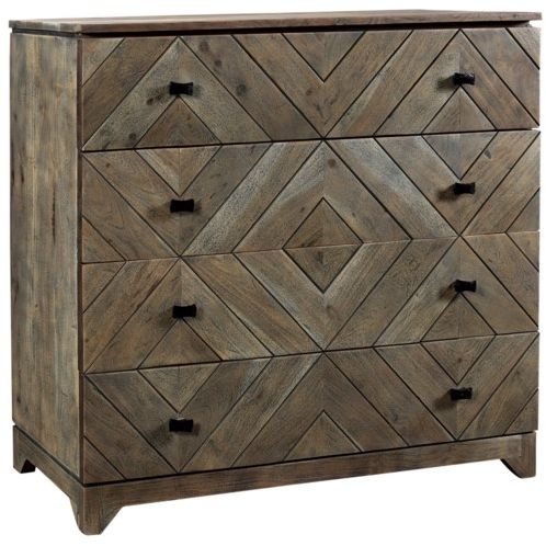 Crestview Collection Bengal Manor Brown Chest