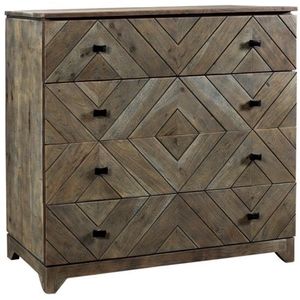 Crestview Collection Bengal Manor Brown Chest