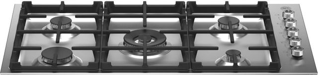 Bertazzoni Professional Series 36" Stainless Steel Drop-in Natural Gas Cooktop-0