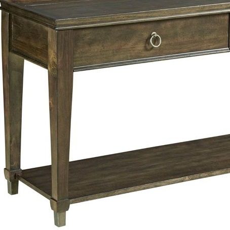 Hammary® Sunset Valley Brown Sofa Table-1
