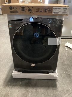 LG 7.3 Cu. Ft. Graphite Steel Front Load Electric Dryer