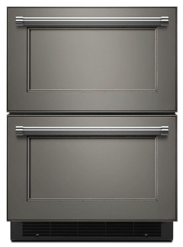KitchenAid® 4.7 Cu. Ft. Stainless Steel Refrigerator Drawers