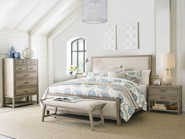 American Drew® West Fork Jacksonville Taupe King Bed-2