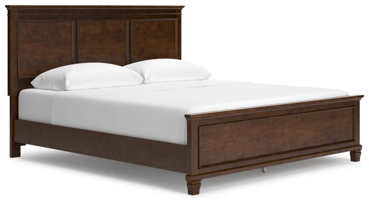 Signature Design by Ashley® Danabrin Brown Queen Panel Bedroom | Big ...