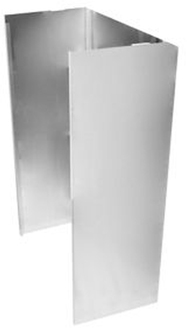 Whirlpool® Stainless Steel Wall Hood Chimney Extension Kit, 9ft -12 ft.-EXTKIT20ES
