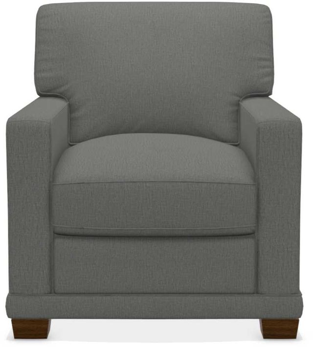 La-Z-Boy® Kennedy Grey Premier Stationary Chair 0