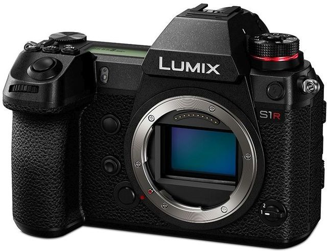 Panasonic® LUMIX S1R 47.3MP Digital Mirrorless Camera Body 6