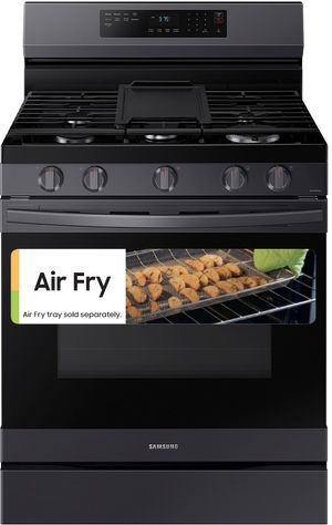 Samsung Stainless Steel Air Fry Tray