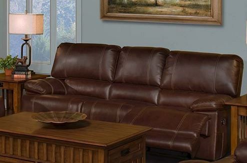 New Classic® Wyoming Dual Reclining Sofa