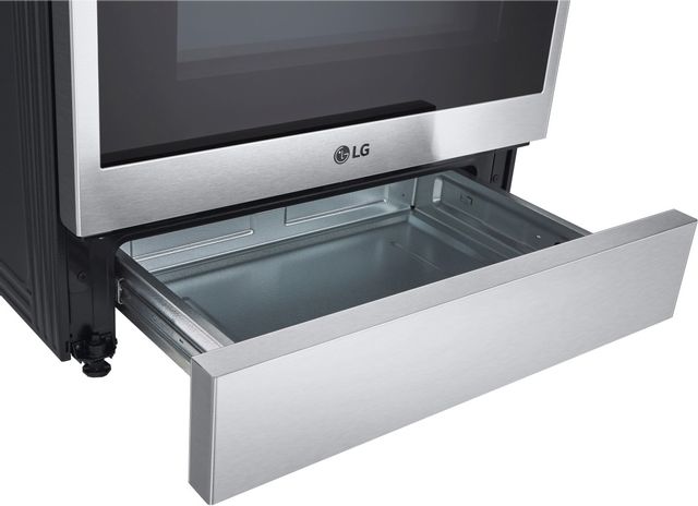 LG 30" PrintProof™ Stainless Steel Slide-In Gas Range 14