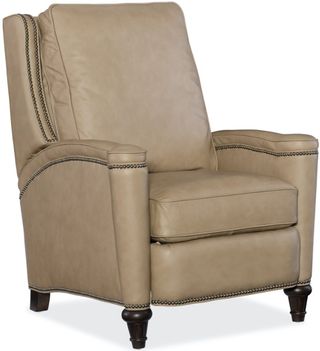 Hooker® Furniture Rylea All Leather Recliner
