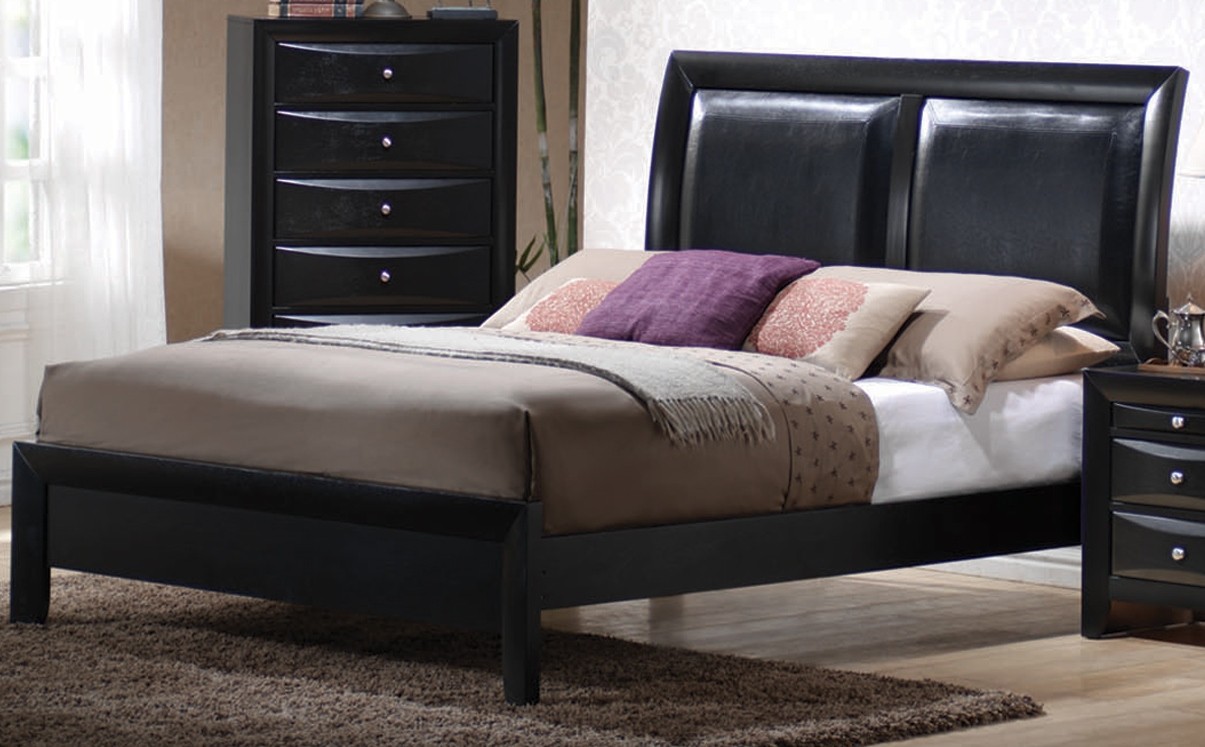 Coaster® Briana 4 Piece Black Bedroom Set | Jarons Furniture Outlet ...