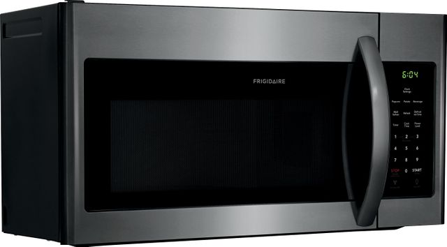Frigidaire® 1.6 Cu. Ft. Black Stainless Steel Over The Range Microwave 5