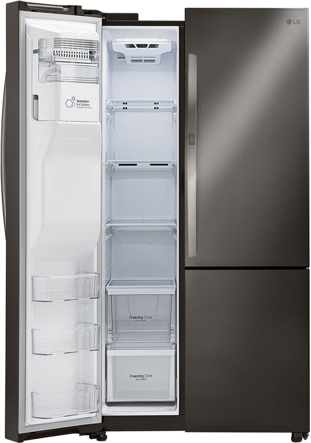 LG 26.0 Cu. Ft. Stainless Steel Side-By-Side Refrigerator 14