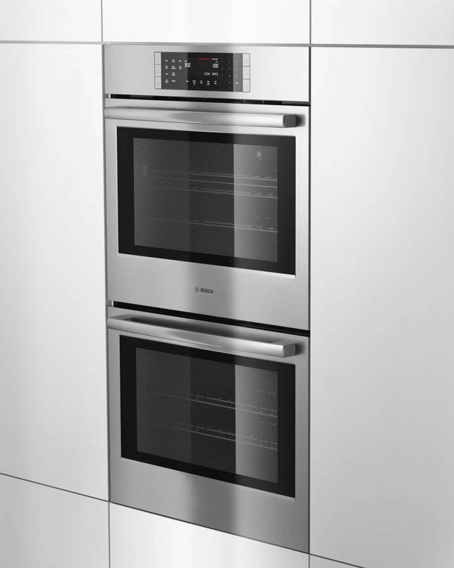 Bosch 800 Series 30" Stainless Steel Electric Built In Double Oven-2