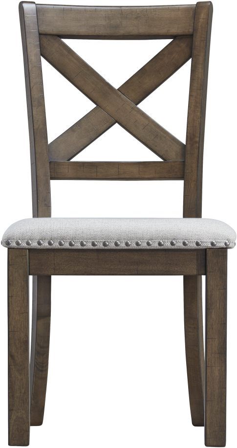 Signature Design by Ashley® Moriville Beige Dining Side Chair 2