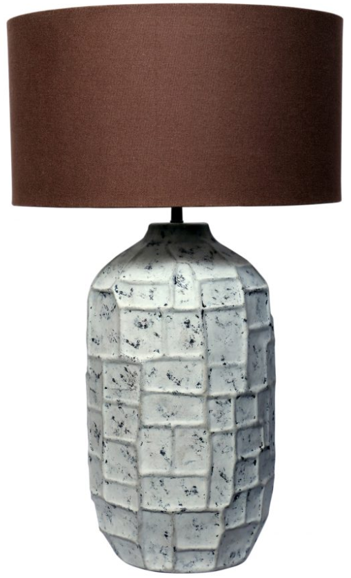 Moe's Home Collection Labron White Lamp