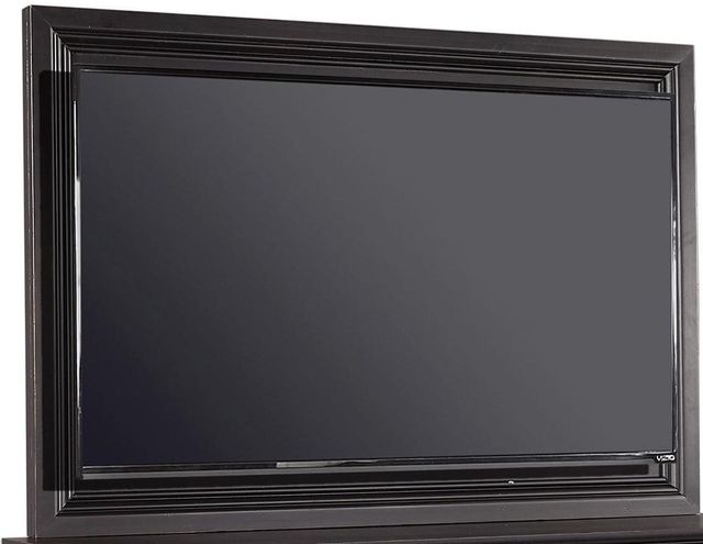Aspenhome® Oxford Rubbed Black TV Frame with TV Mount