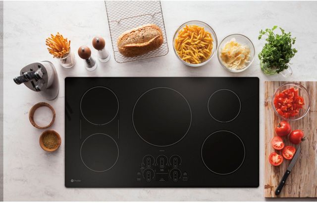 GE Profile™ 36" Black Induction Cooktop 4