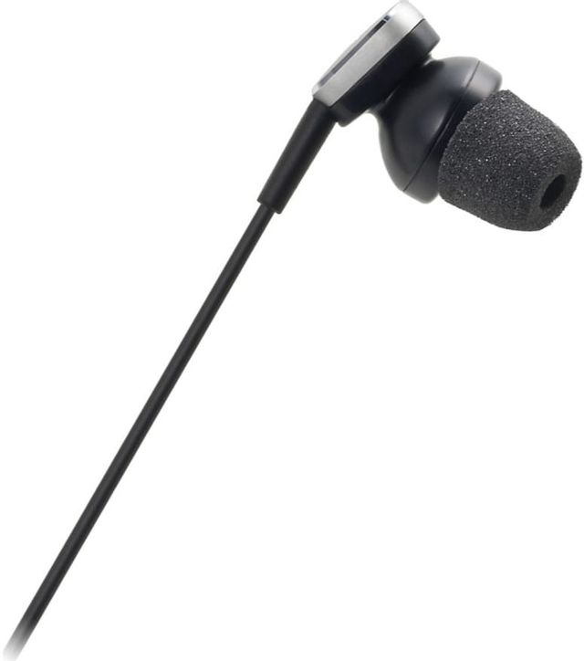 Audio-Technica® QuietPoint® Black Active Noise-Cancelling In-Ear Headphones 1