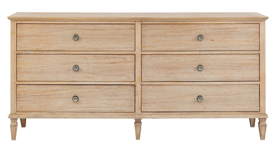 Madison park victoria store 6 drawer dresser