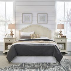 homestyles® Provence 3-Piece Antiqued White Queen Bedroom Set