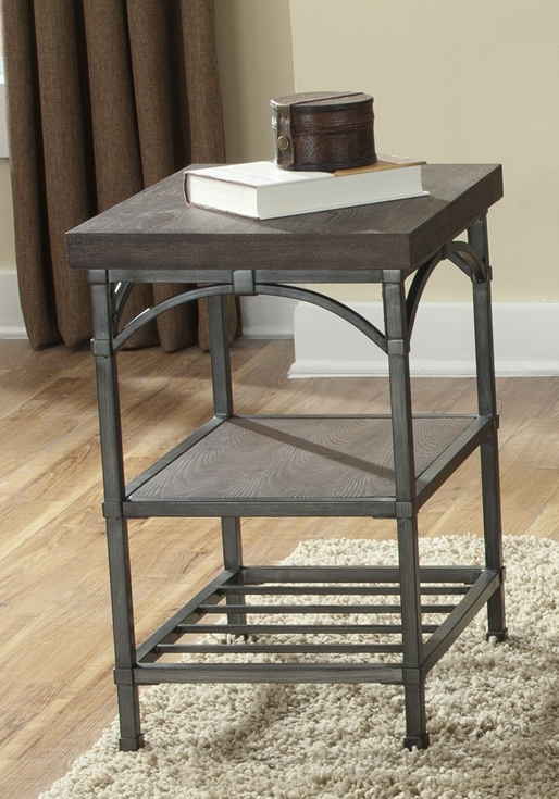 Liberty Furniture Franklin Chair Side Table 1